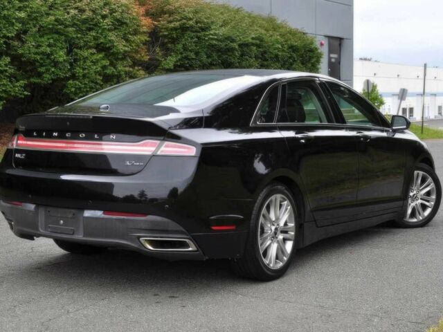 Чорний Лінкольн MKZ, об'ємом двигуна 3.7 л та пробігом 74 тис. км за 12300 $, фото 5 на Automoto.ua