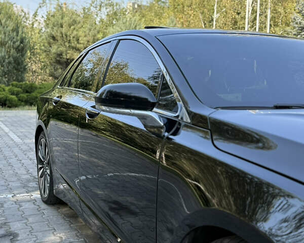 Черный Линкольн МКЗ, объемом двигателя 2 л и пробегом 250 тыс. км за 12300 $, фото 12 на Automoto.ua