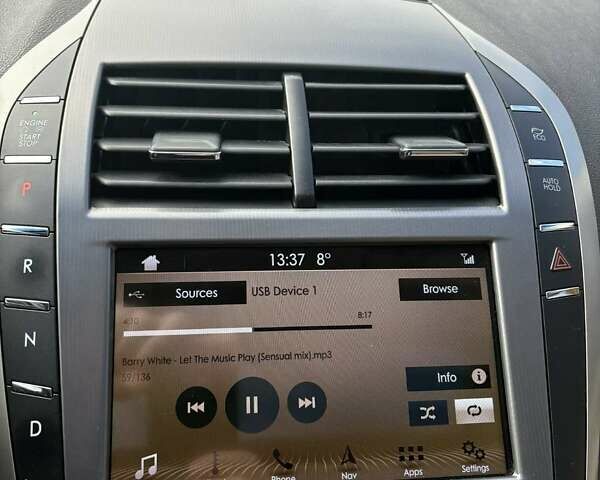 Чорний Лінкольн MKZ, об'ємом двигуна 2 л та пробігом 182 тис. км за 14900 $, фото 26 на Automoto.ua