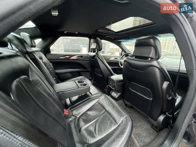 Черный Линкольн МКЗ, объемом двигателя 2 л и пробегом 190 тыс. км за 13500 $, фото 15 на Automoto.ua