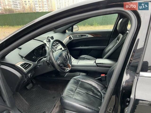 Черный Линкольн МКЗ, объемом двигателя 2 л и пробегом 190 тыс. км за 13500 $, фото 11 на Automoto.ua