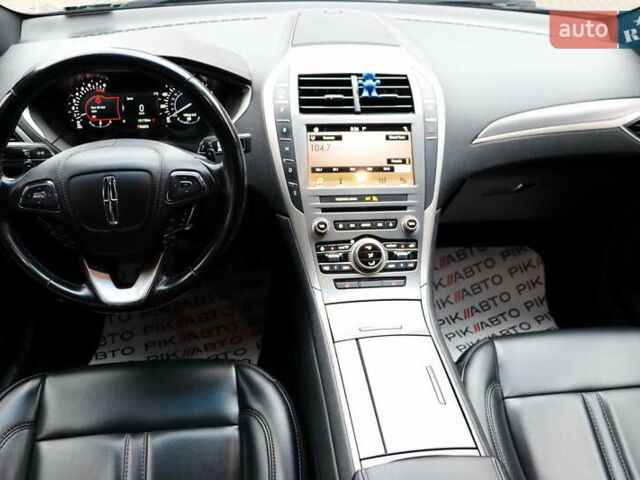 Черный Линкольн МКЗ, объемом двигателя 2 л и пробегом 152 тыс. км за 14900 $, фото 34 на Automoto.ua