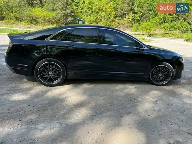 Черный Линкольн МКЗ, объемом двигателя 3 л и пробегом 185 тыс. км за 11900 $, фото 6 на Automoto.ua