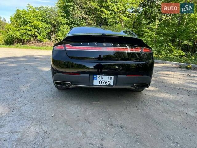 Черный Линкольн МКЗ, объемом двигателя 3 л и пробегом 185 тыс. км за 11900 $, фото 24 на Automoto.ua