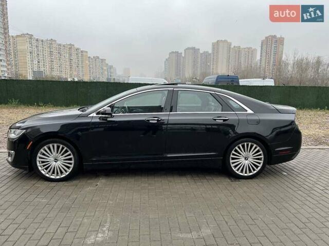 Черный Линкольн МКЗ, объемом двигателя 2 л и пробегом 190 тыс. км за 13500 $, фото 2 на Automoto.ua