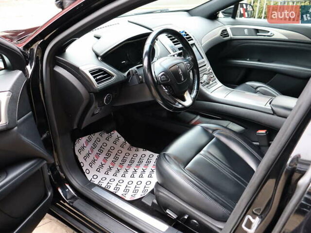 Черный Линкольн МКЗ, объемом двигателя 2 л и пробегом 152 тыс. км за 14900 $, фото 13 на Automoto.ua