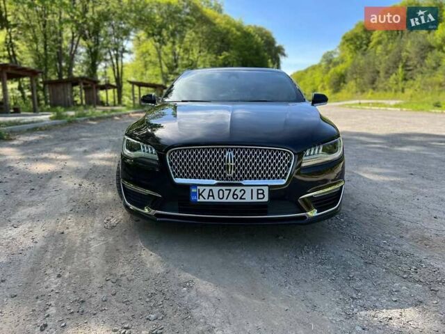 Черный Линкольн МКЗ, объемом двигателя 3 л и пробегом 185 тыс. км за 11900 $, фото 2 на Automoto.ua