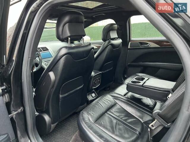 Черный Линкольн МКЗ, объемом двигателя 2 л и пробегом 190 тыс. км за 13500 $, фото 26 на Automoto.ua