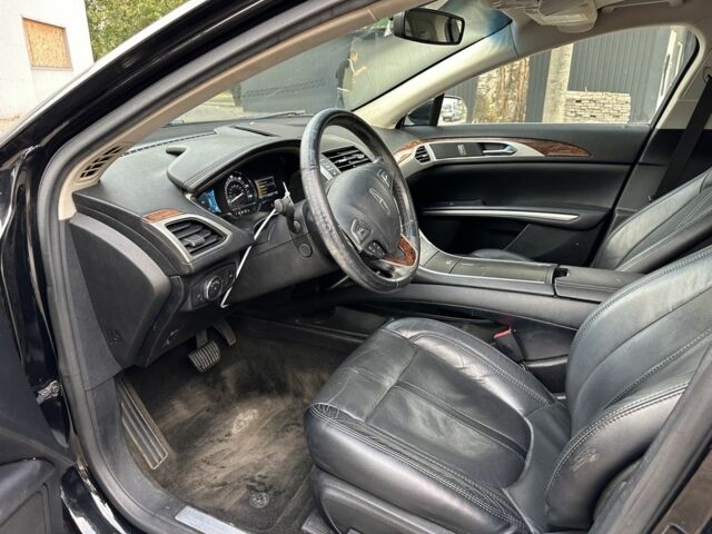 Лінкольн MKZ 2016 у Запоріжжя на Automoto.ua Чорний Лінкольн MKZ, об'ємом двигуна 0 л та пробігом 180 тис. км за 9500 $, фото 10 на Automoto.ua