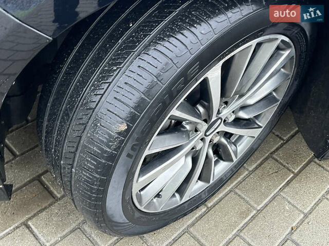 Чорний Лінкольн MKZ, об'ємом двигуна 2 л та пробігом 175 тис. км за 14500 $, фото 25 на Automoto.ua