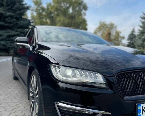 Черный Линкольн МКЗ, объемом двигателя 2 л и пробегом 245 тыс. км за 12500 $, фото 2 на Automoto.ua