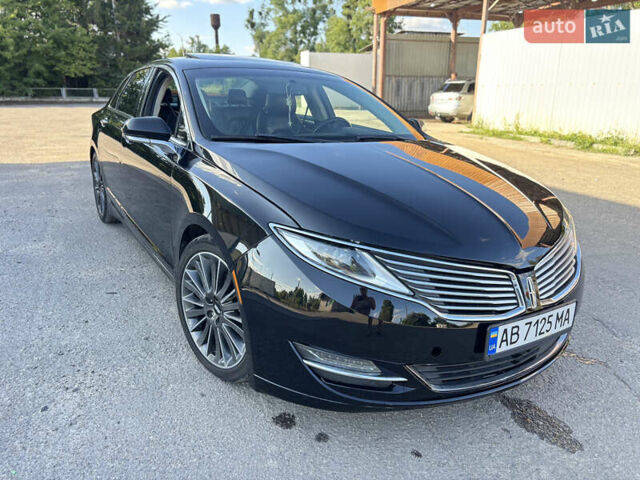 Чорний Лінкольн MKZ, об'ємом двигуна 2 л та пробігом 190 тис. км за 14199 $, фото 4 на Automoto.ua