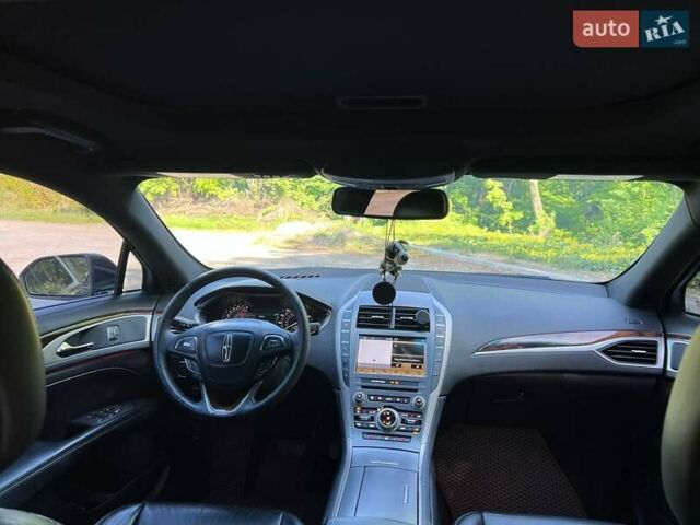 Черный Линкольн МКЗ, объемом двигателя 3 л и пробегом 185 тыс. км за 11900 $, фото 29 на Automoto.ua