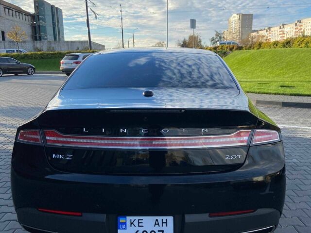 Лінкольн MKZ 2016 у Дніпро (Дніпропетровську) на Automoto.ua Чорний Лінкольн MKZ, об'ємом двигуна 2 л та пробігом 186 тис. км за 15999 $, фото 6 на Automoto.ua