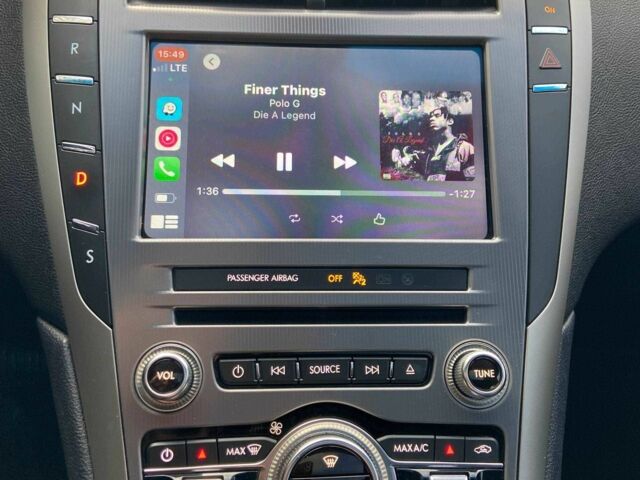 Лінкольн MKZ 2016 у Дніпро (Дніпропетровську) на Automoto.ua Чорний Лінкольн MKZ, об'ємом двигуна 2 л та пробігом 186 тис. км за 15999 $, фото 19 на Automoto.ua