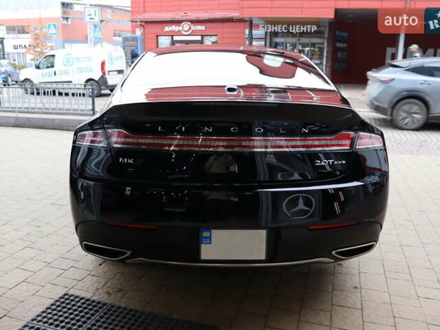 Черный Линкольн МКЗ, объемом двигателя 2 л и пробегом 152 тыс. км за 14900 $, фото 6 на Automoto.ua