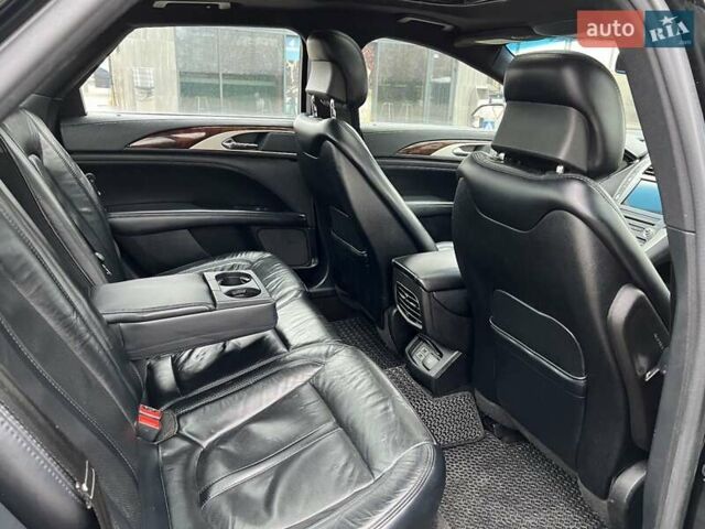 Черный Линкольн МКЗ, объемом двигателя 2 л и пробегом 190 тыс. км за 13500 $, фото 16 на Automoto.ua