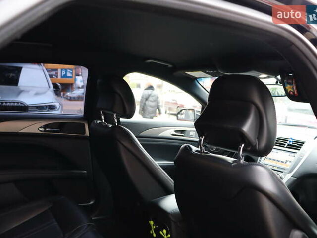 Черный Линкольн МКЗ, объемом двигателя 2 л и пробегом 152 тыс. км за 14900 $, фото 39 на Automoto.ua