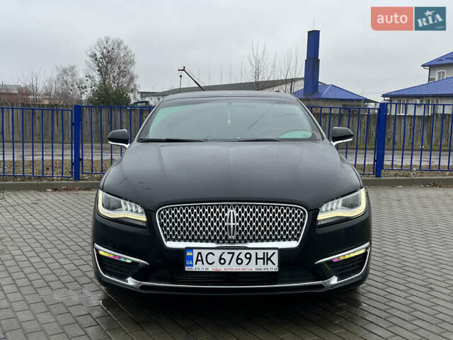 Чорний Лінкольн MKZ, об'ємом двигуна 2 л та пробігом 175 тис. км за 14500 $, фото 3 на Automoto.ua