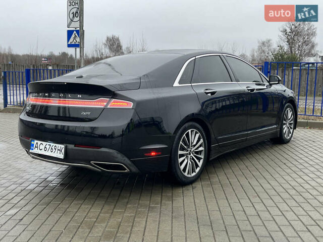 Чорний Лінкольн MKZ, об'ємом двигуна 2 л та пробігом 175 тис. км за 14500 $, фото 10 на Automoto.ua