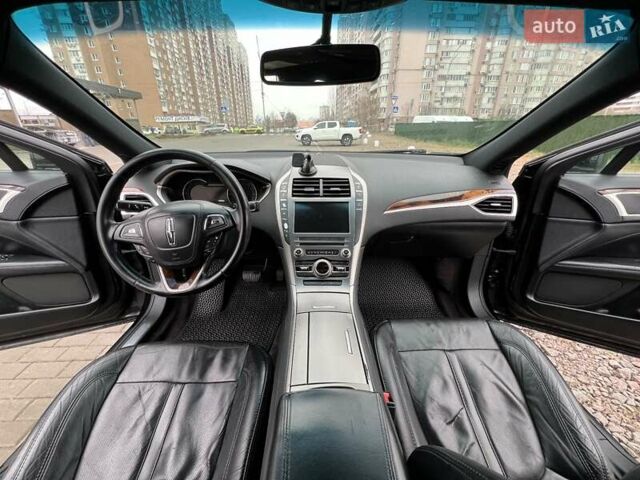 Черный Линкольн МКЗ, объемом двигателя 2 л и пробегом 190 тыс. км за 13500 $, фото 23 на Automoto.ua