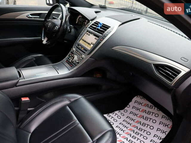 Черный Линкольн МКЗ, объемом двигателя 2 л и пробегом 152 тыс. км за 14900 $, фото 42 на Automoto.ua