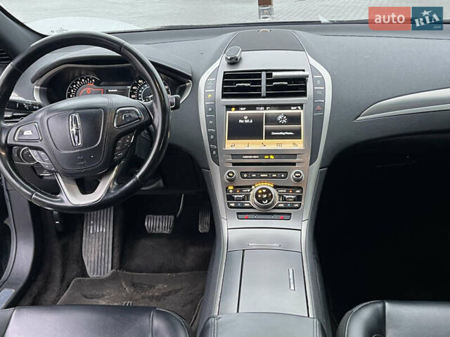 Чорний Лінкольн MKZ, об'ємом двигуна 2 л та пробігом 175 тис. км за 14500 $, фото 21 на Automoto.ua