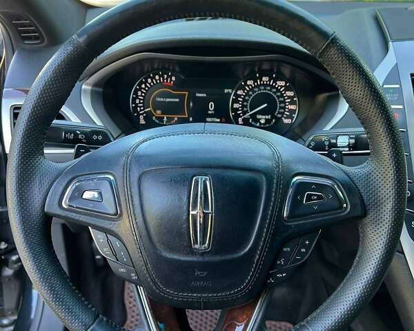 Черный Линкольн МКЗ, объемом двигателя 3 л и пробегом 185 тыс. км за 11900 $, фото 10 на Automoto.ua