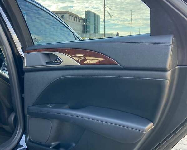 Лінкольн MKZ 2016 у Дніпро (Дніпропетровську) на Automoto.ua Чорний Лінкольн MKZ, об'ємом двигуна 2 л та пробігом 186 тис. км за 15999 $, фото 21 на Automoto.ua