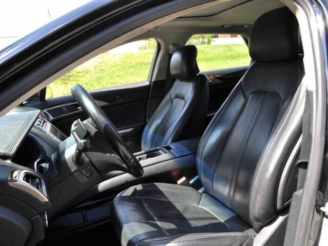 Чорний Лінкольн MKZ, об'ємом двигуна 3.7 л та пробігом 74 тис. км за 12300 $, фото 6 на Automoto.ua