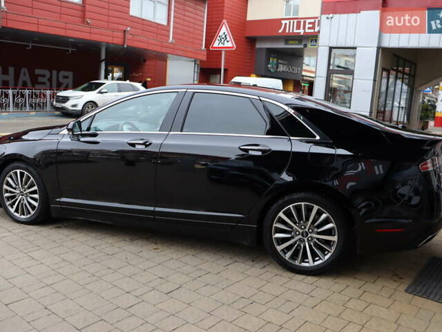 Черный Линкольн МКЗ, объемом двигателя 2 л и пробегом 152 тыс. км за 14900 $, фото 8 на Automoto.ua