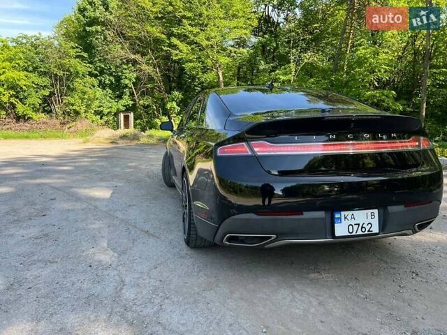 Черный Линкольн МКЗ, объемом двигателя 3 л и пробегом 185 тыс. км за 11900 $, фото 30 на Automoto.ua