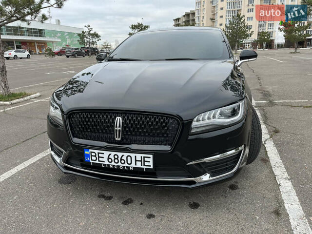 Чорний Лінкольн MKZ, об'ємом двигуна 2 л та пробігом 53 тис. км за 16400 $, фото 18 на Automoto.ua