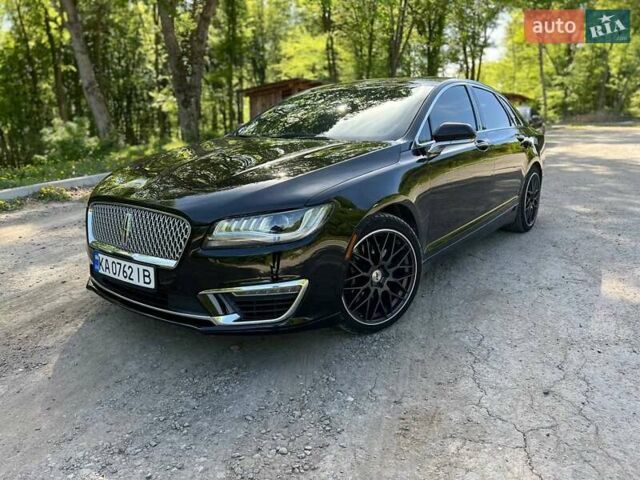 Черный Линкольн МКЗ, объемом двигателя 3 л и пробегом 185 тыс. км за 11900 $, фото 1 на Automoto.ua