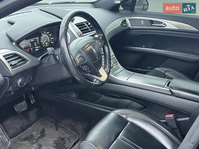 Чорний Лінкольн MKZ, об'ємом двигуна 2 л та пробігом 175 тис. км за 14500 $, фото 16 на Automoto.ua