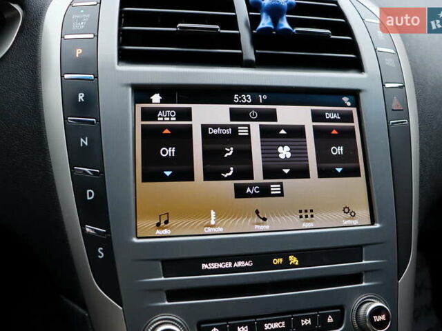 Черный Линкольн МКЗ, объемом двигателя 2 л и пробегом 152 тыс. км за 14900 $, фото 30 на Automoto.ua