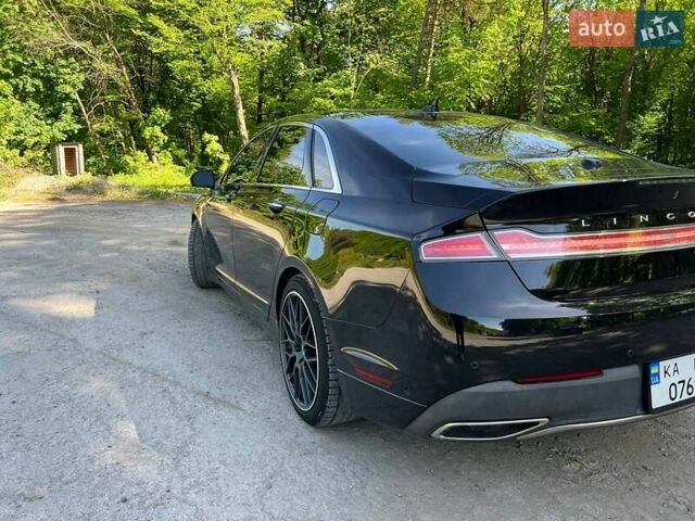 Черный Линкольн МКЗ, объемом двигателя 3 л и пробегом 185 тыс. км за 11900 $, фото 34 на Automoto.ua