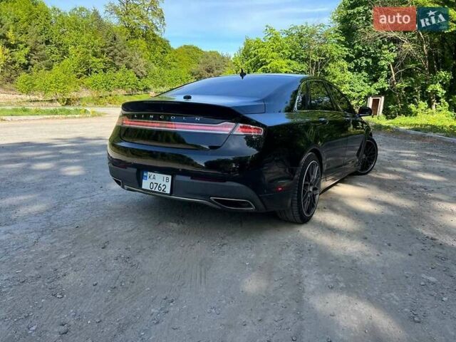 Черный Линкольн МКЗ, объемом двигателя 3 л и пробегом 185 тыс. км за 11900 $, фото 27 на Automoto.ua