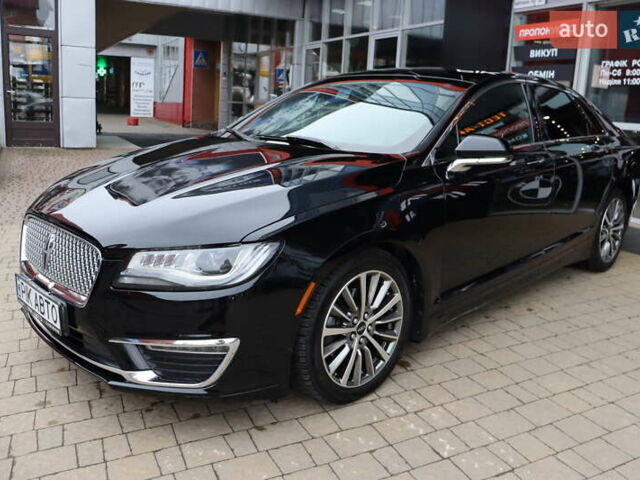 Черный Линкольн МКЗ, объемом двигателя 2 л и пробегом 152 тыс. км за 14900 $, фото 1 на Automoto.ua