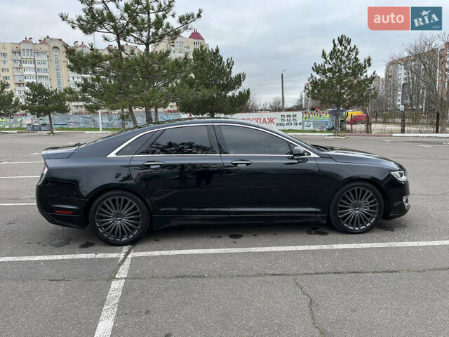 Чорний Лінкольн MKZ, об'ємом двигуна 2 л та пробігом 53 тис. км за 16400 $, фото 6 на Automoto.ua