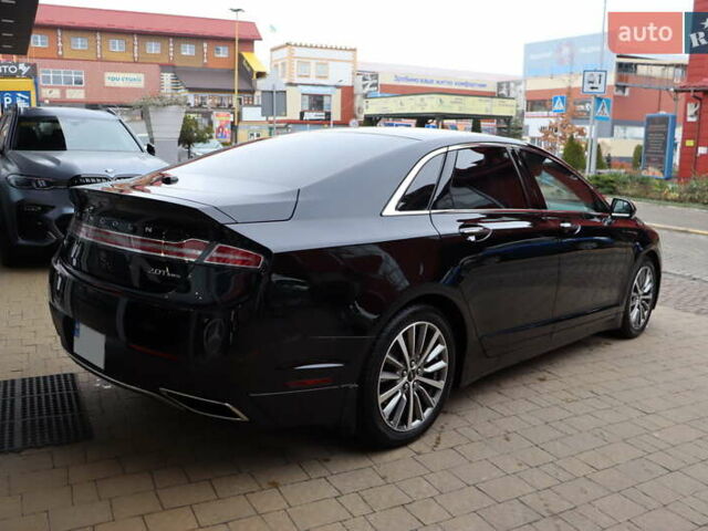 Черный Линкольн МКЗ, объемом двигателя 2 л и пробегом 152 тыс. км за 14900 $, фото 2 на Automoto.ua