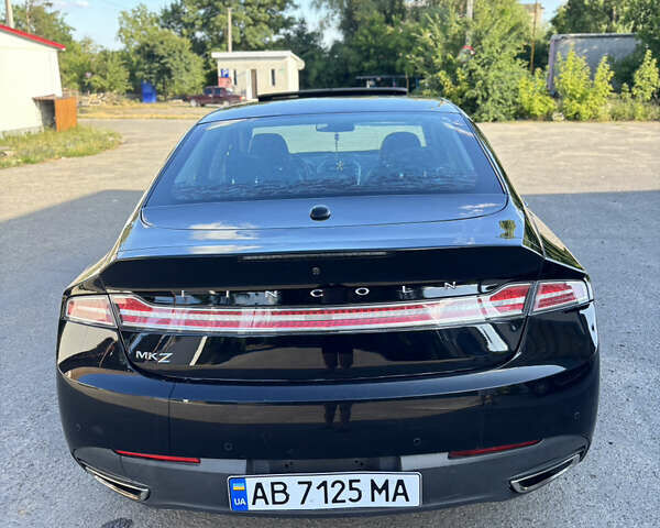 Чорний Лінкольн MKZ, об'ємом двигуна 2 л та пробігом 190 тис. км за 14199 $, фото 9 на Automoto.ua