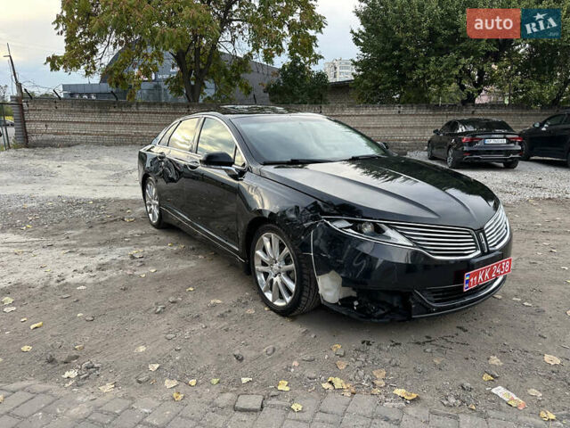 Черный Линкольн МКЗ, объемом двигателя 0 л и пробегом 180 тыс. км за 9400 $, фото 1 на Automoto.ua