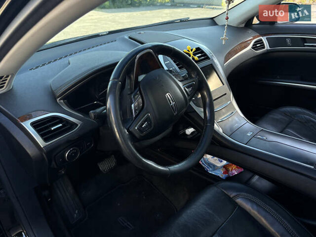 Чорний Лінкольн MKZ, об'ємом двигуна 2 л та пробігом 190 тис. км за 14199 $, фото 18 на Automoto.ua