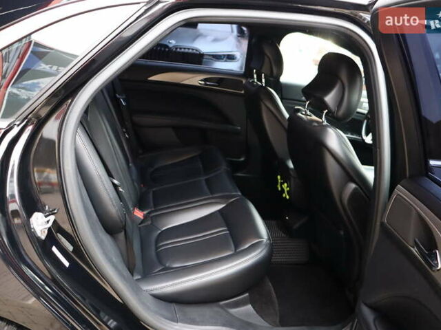 Черный Линкольн МКЗ, объемом двигателя 2 л и пробегом 152 тыс. км за 14900 $, фото 38 на Automoto.ua