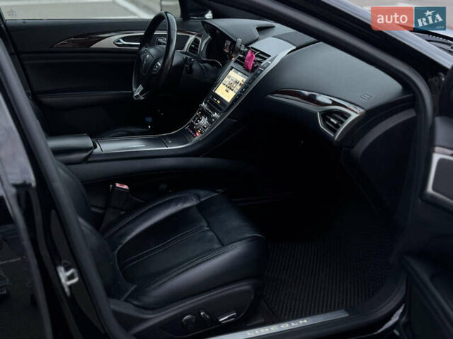 Лінкольн MKZ 2016 у Києві на Automoto.ua Чорний Лінкольн MKZ, об'ємом двигуна 2 л та пробігом 260 тис. км за 16200 $, фото 10 на Automoto.ua