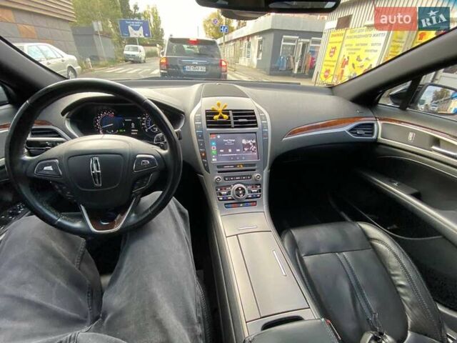 Лінкольн MKZ 2016 у Дніпро (Дніпропетровську) на Automoto.ua Чорний Лінкольн MKZ, об'ємом двигуна 2 л та пробігом 186 тис. км за 15999 $, фото 14 на Automoto.ua