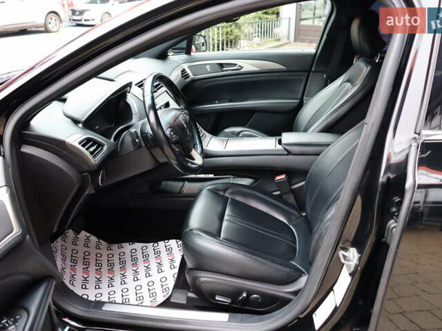 Черный Линкольн МКЗ, объемом двигателя 2 л и пробегом 152 тыс. км за 14900 $, фото 14 на Automoto.ua