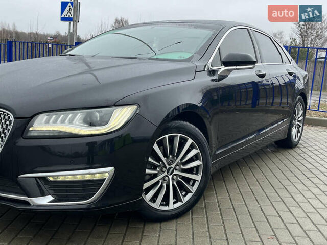Чорний Лінкольн MKZ, об'ємом двигуна 2 л та пробігом 175 тис. км за 14500 $, фото 6 на Automoto.ua