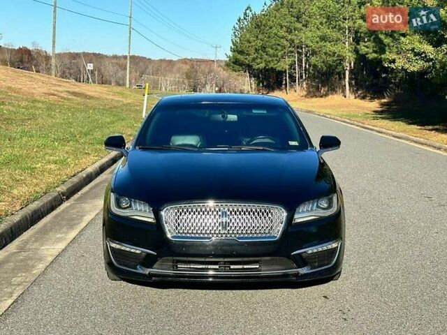 Черный Линкольн МКЗ, объемом двигателя 2 л и пробегом 115 тыс. км за 3000 $, фото 4 на Automoto.ua